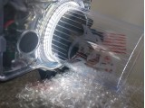 Front Headlights Tubes (LH+RH)